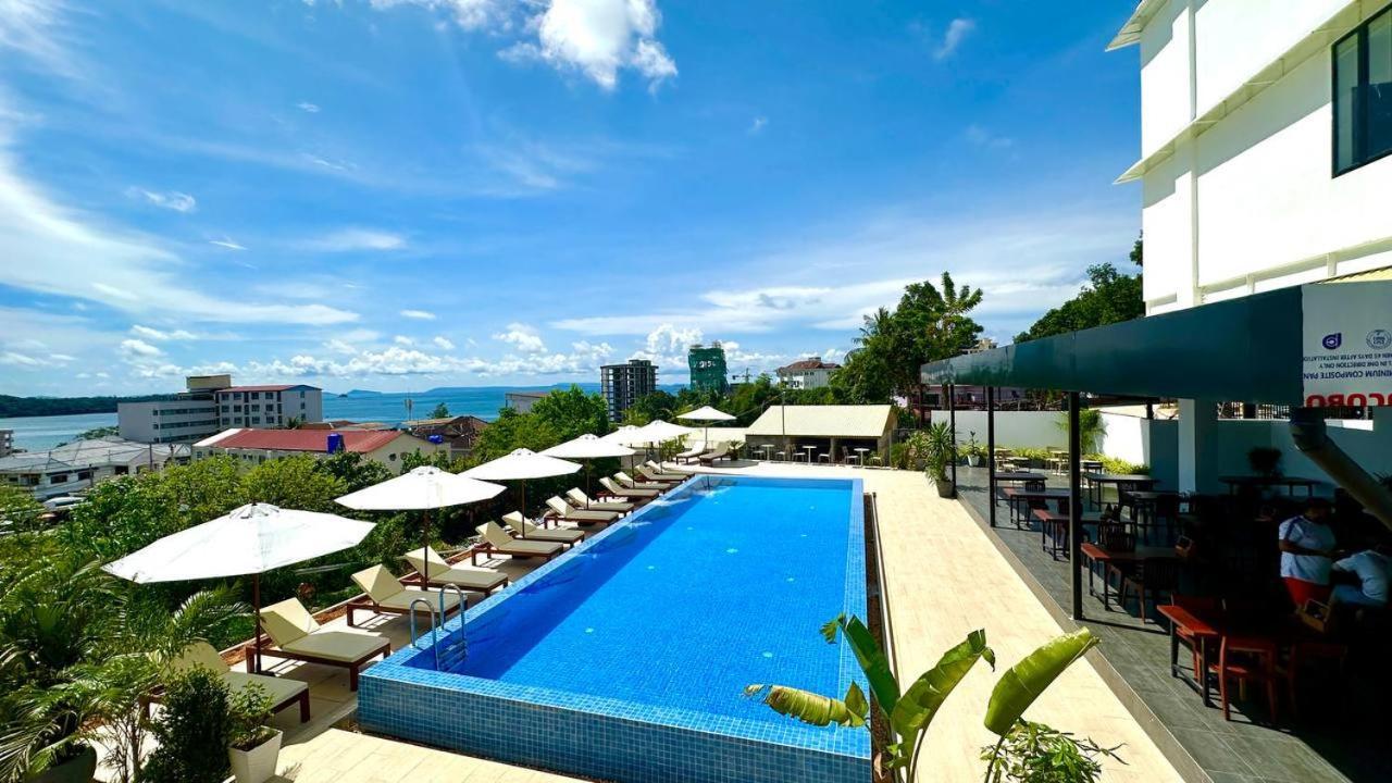 Onederz Sihanoukville - 10 Mins Walk From The Tourism Pier Exterior foto