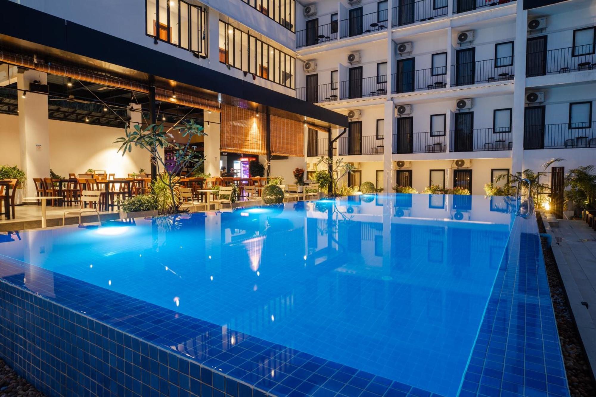 Onederz Sihanoukville - 10 Mins Walk From The Tourism Pier Exterior foto