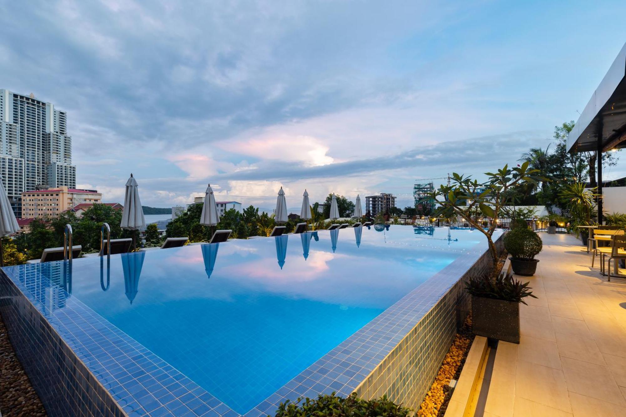 Onederz Sihanoukville - 10 Mins Walk From The Tourism Pier Exterior foto