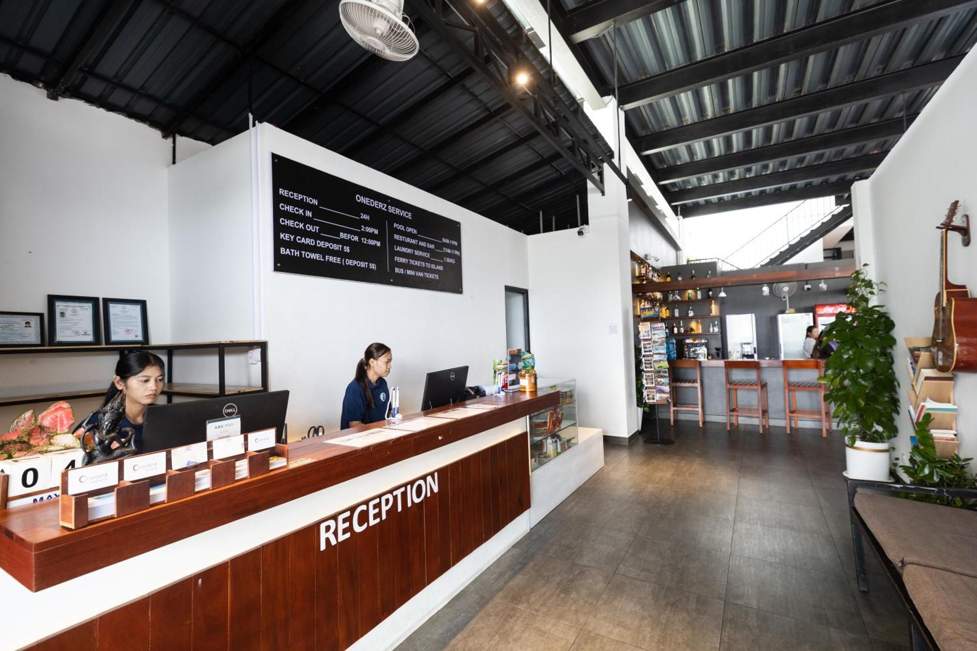 Onederz Sihanoukville - 10 Mins Walk From The Tourism Pier Exterior foto